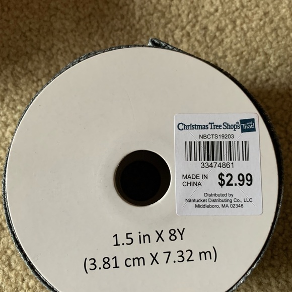 13 Rolls of New Ribbon. $7.00 For All of It - Picture 9 of 16